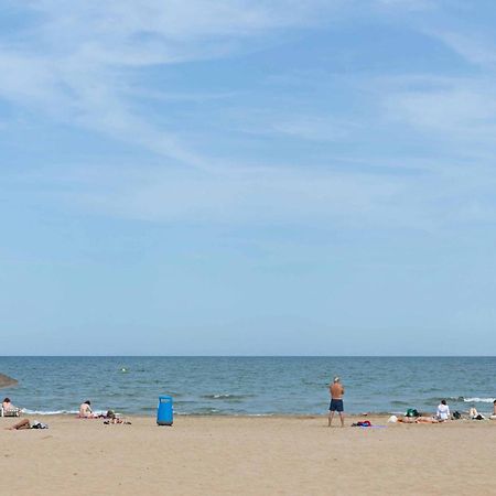 Apartup Las Arenas Beach Walencja Zewnętrze zdjęcie