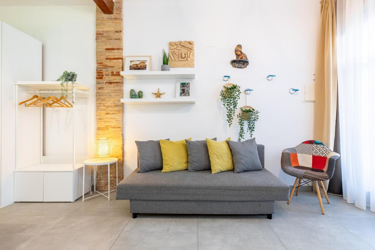 Apartup Las Arenas Beach Walencja Zewnętrze zdjęcie
