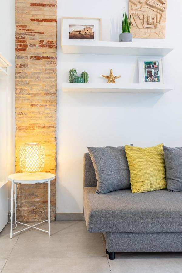 Apartup Las Arenas Beach Walencja Zewnętrze zdjęcie