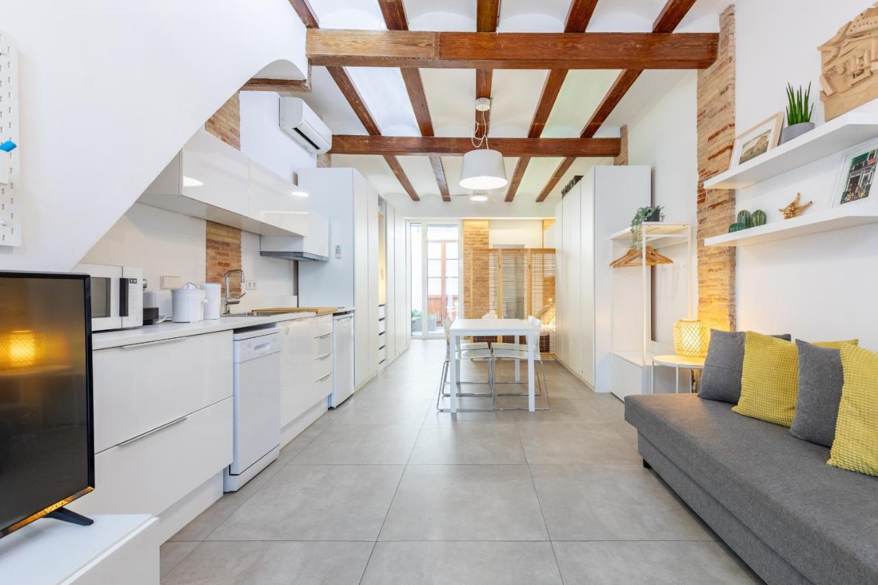 Apartup Las Arenas Beach Walencja Zewnętrze zdjęcie