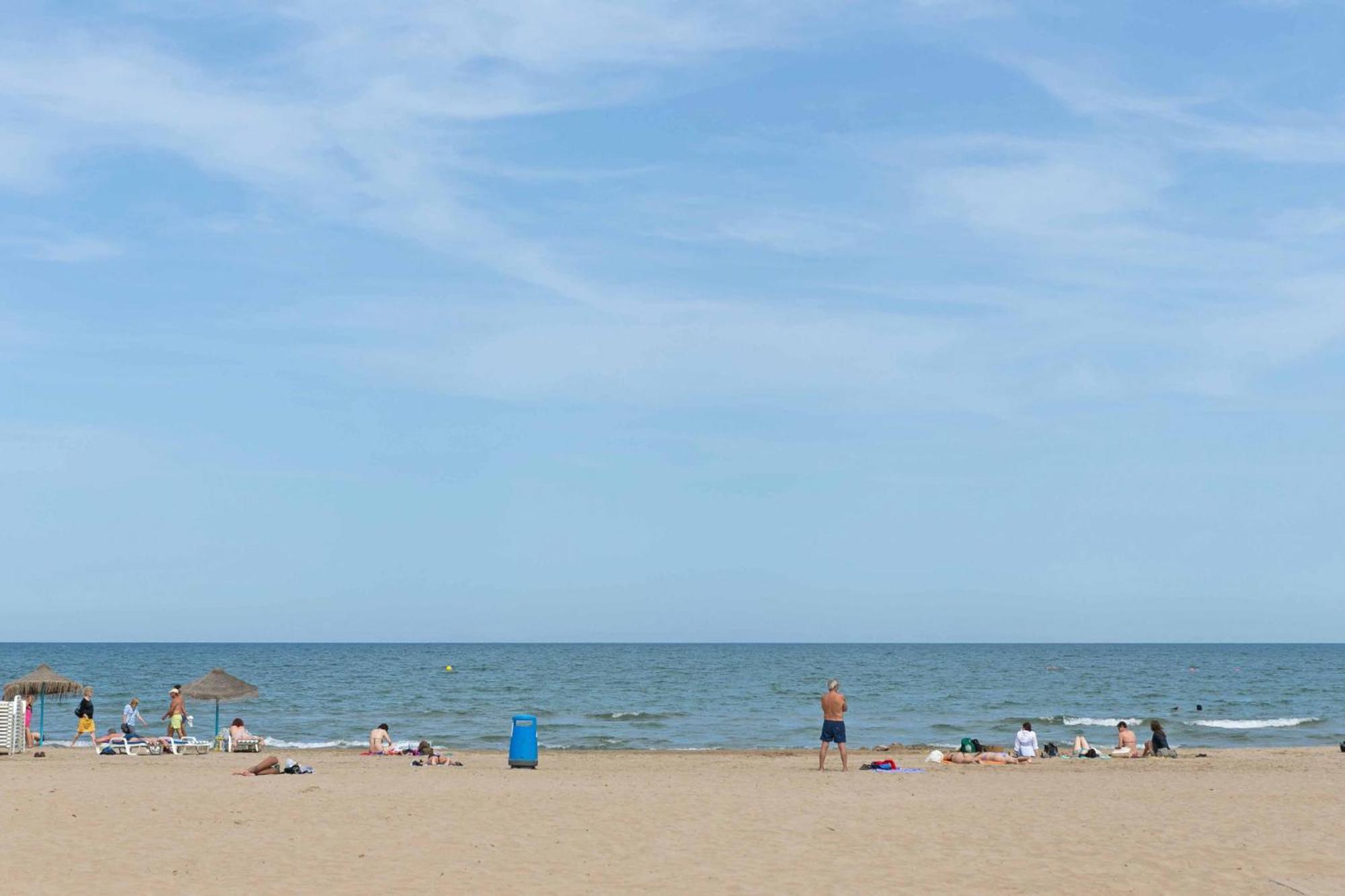 Apartup Las Arenas Beach Walencja Zewnętrze zdjęcie