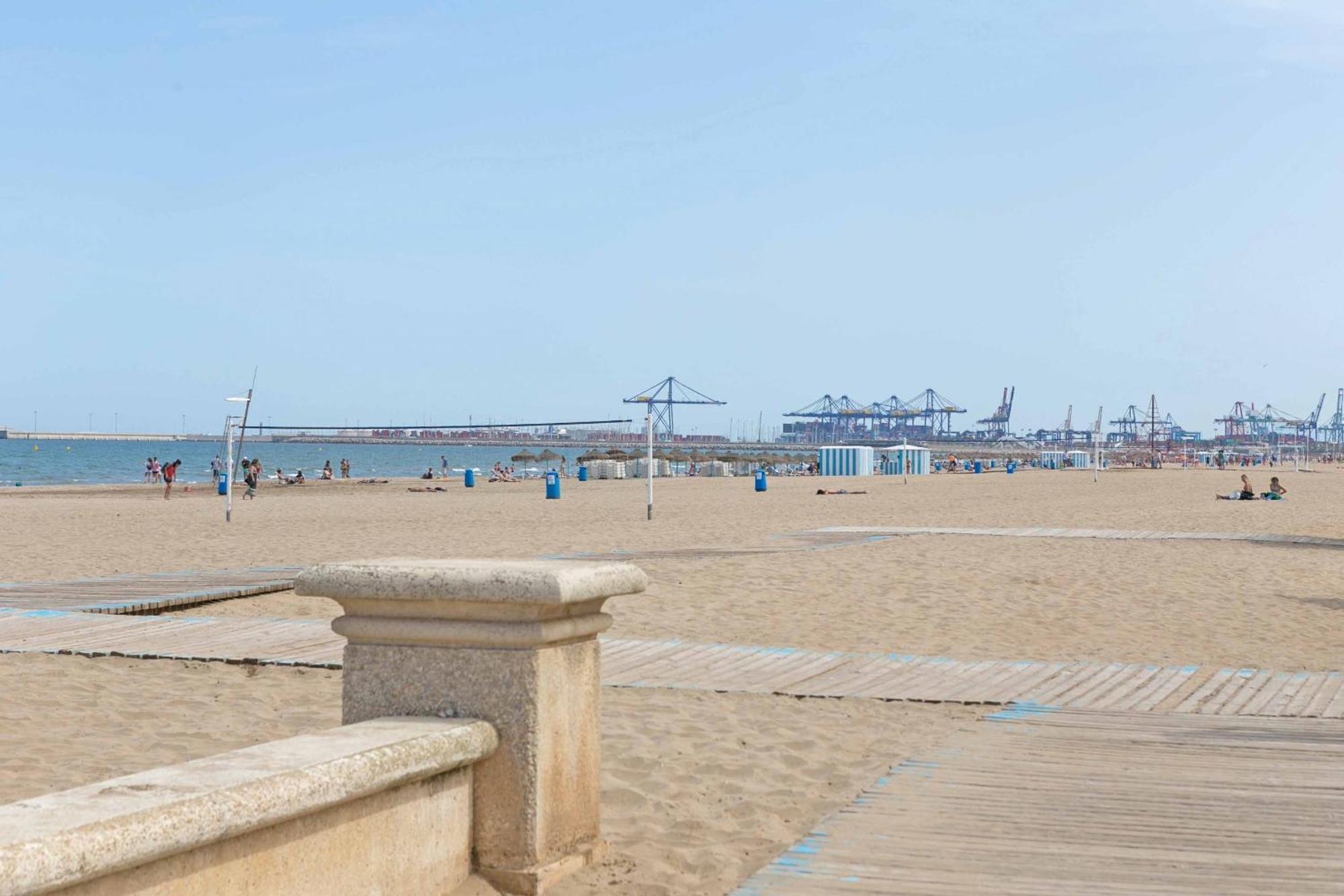 Apartup Las Arenas Beach Walencja Zewnętrze zdjęcie