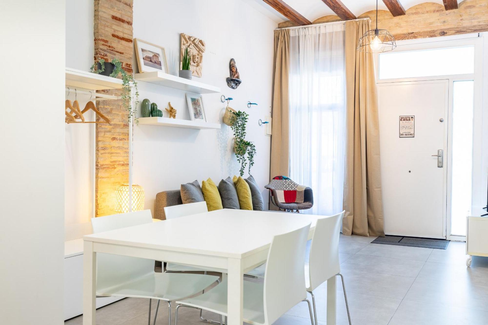 Apartup Las Arenas Beach Walencja Zewnętrze zdjęcie