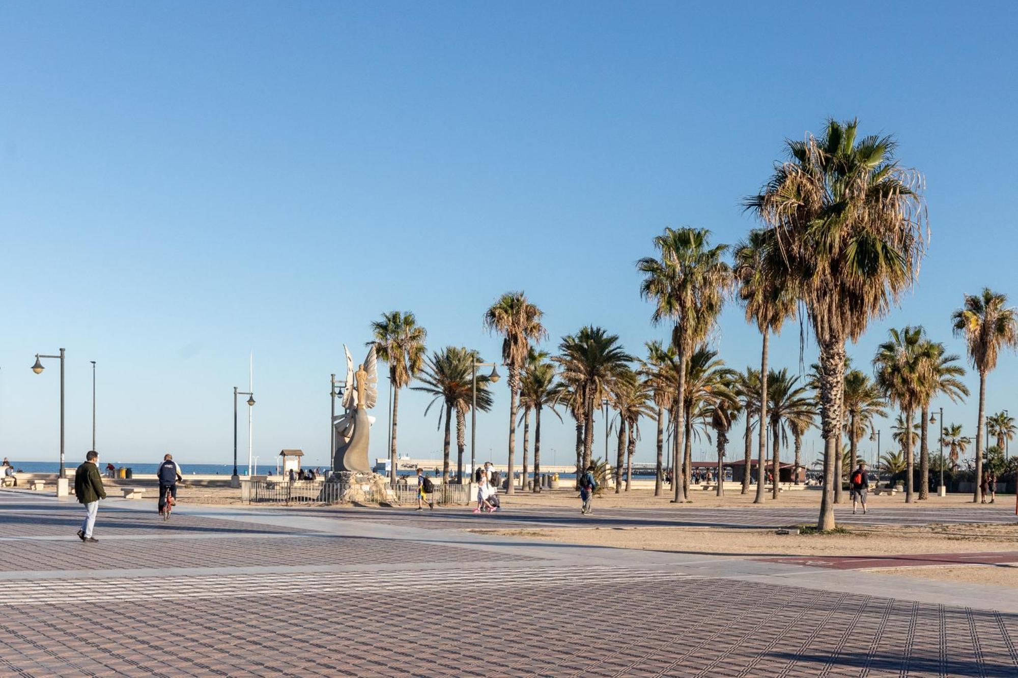 Apartup Las Arenas Beach Walencja Zewnętrze zdjęcie