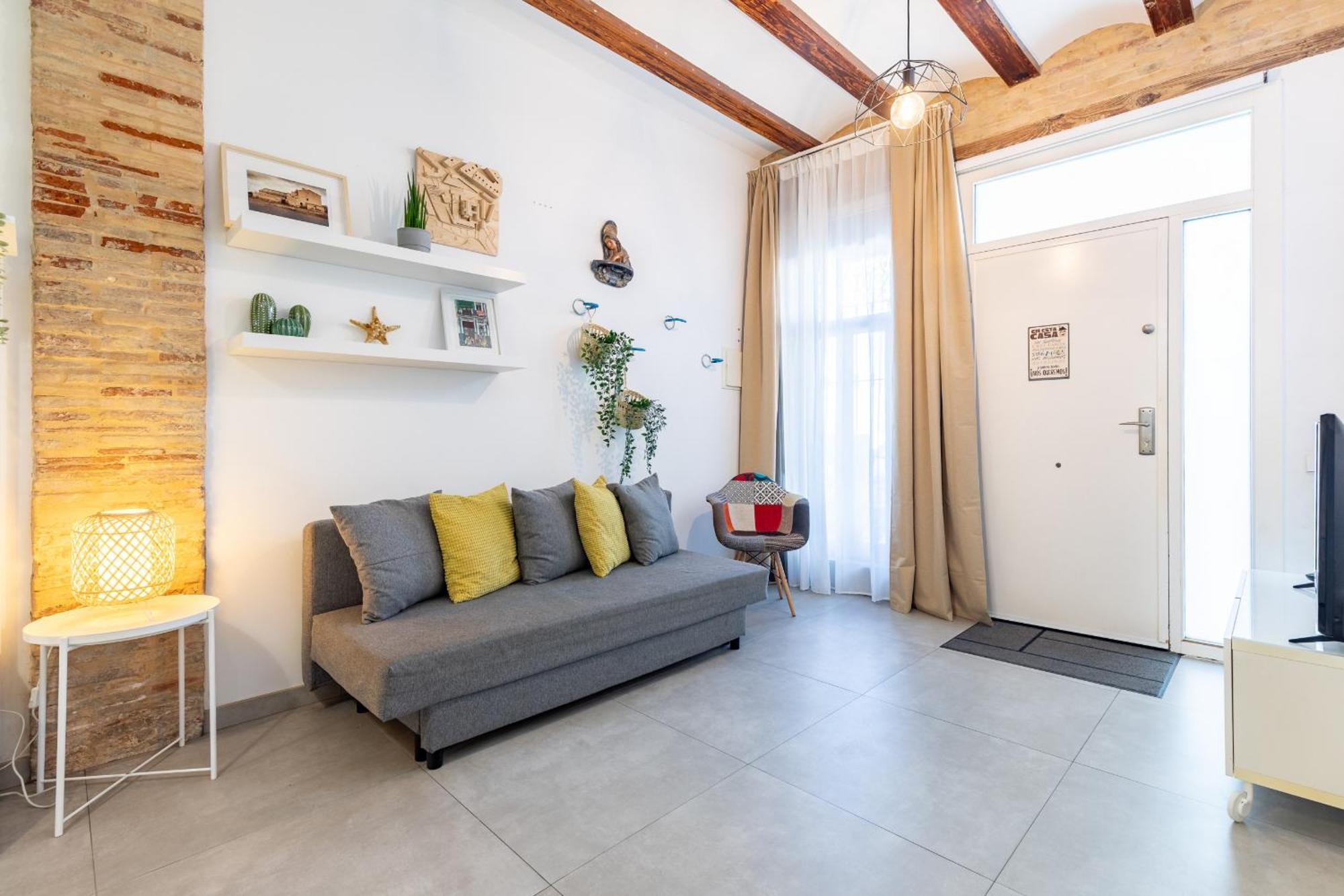 Apartup Las Arenas Beach Walencja Zewnętrze zdjęcie