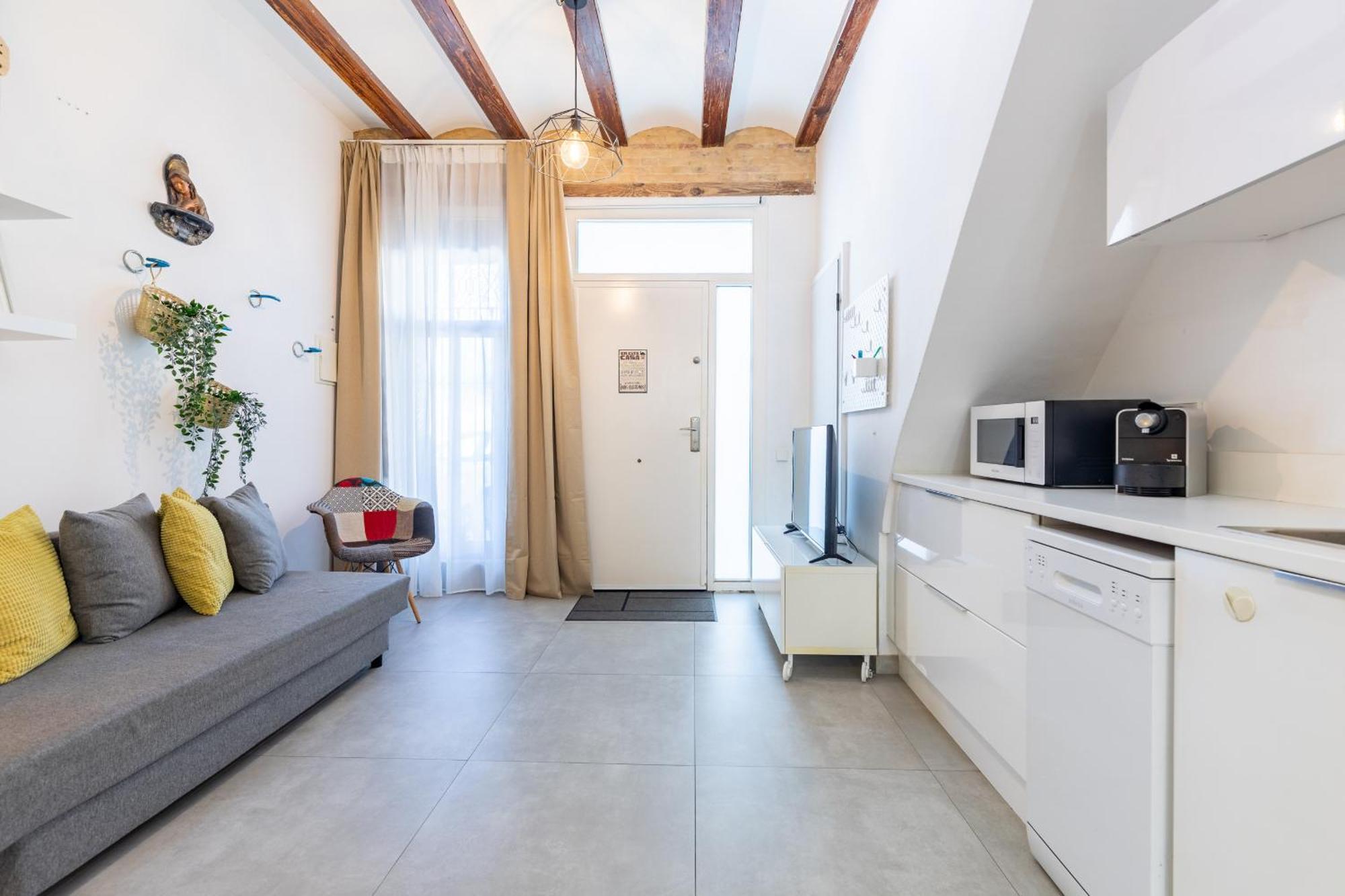 Apartup Las Arenas Beach Walencja Zewnętrze zdjęcie
