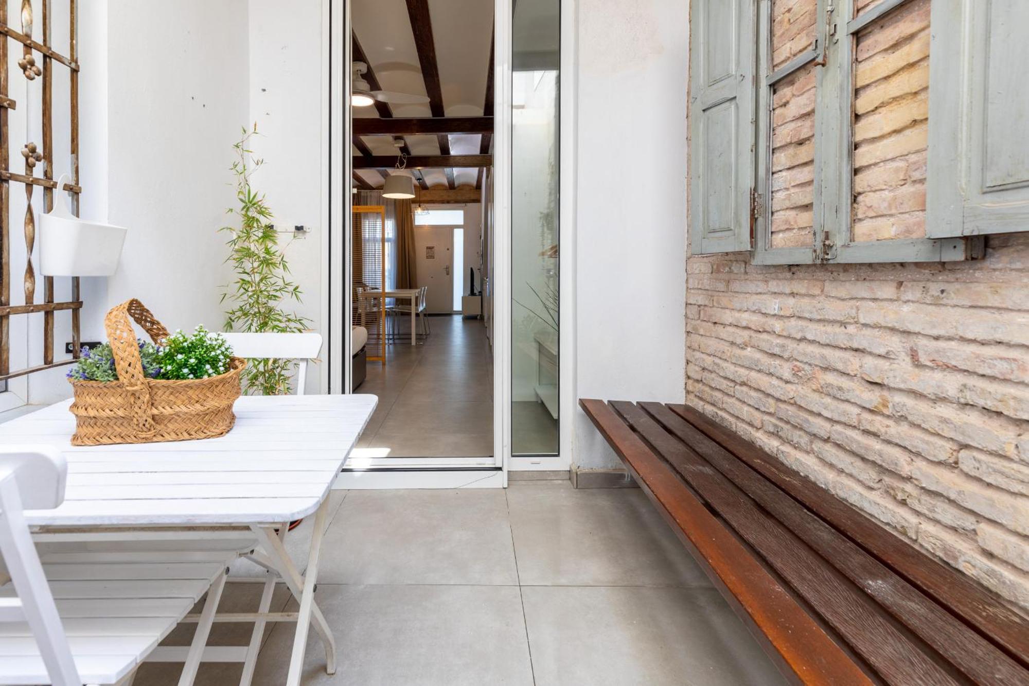 Apartup Las Arenas Beach Walencja Zewnętrze zdjęcie