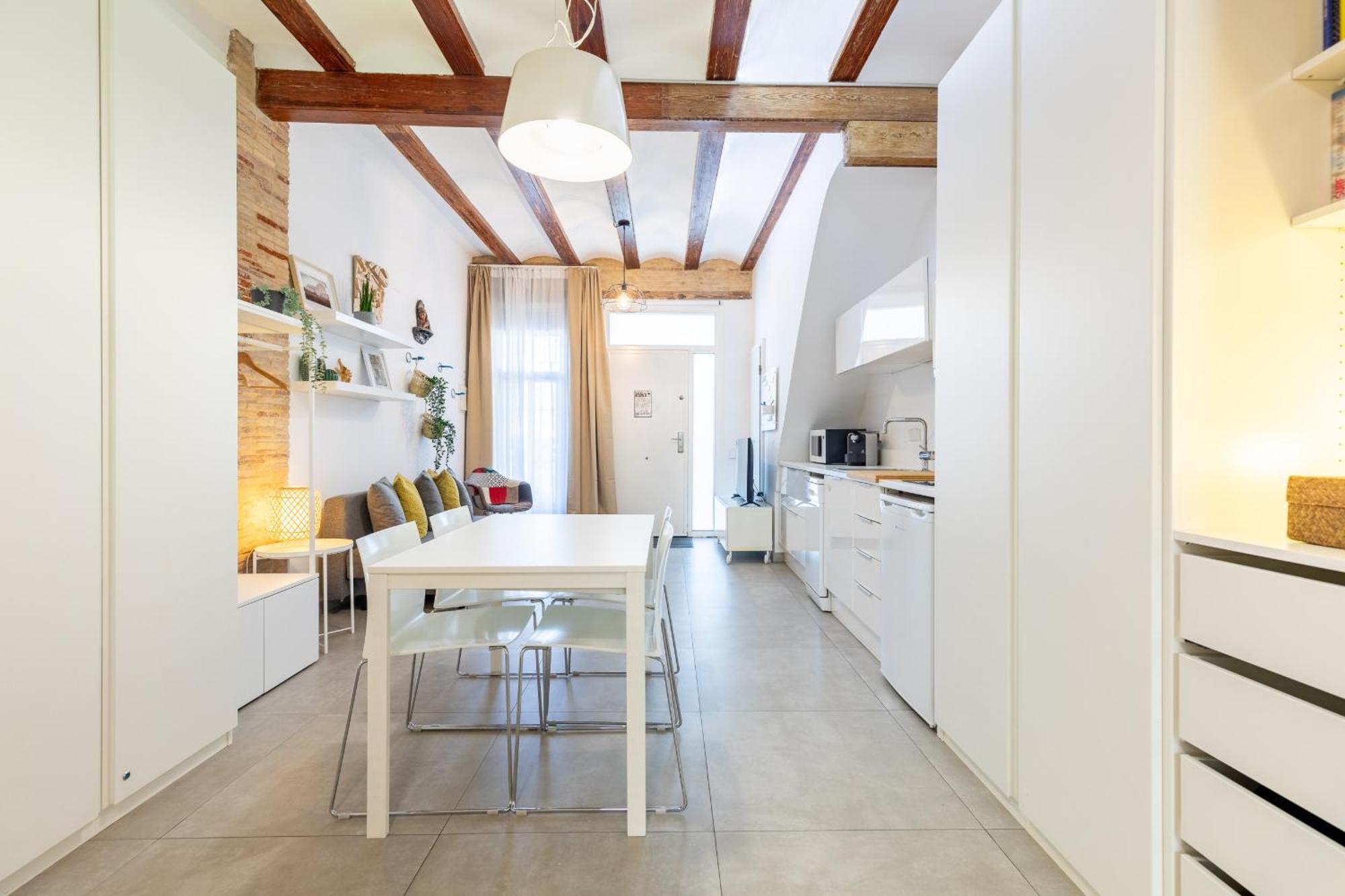 Apartup Las Arenas Beach Walencja Zewnętrze zdjęcie