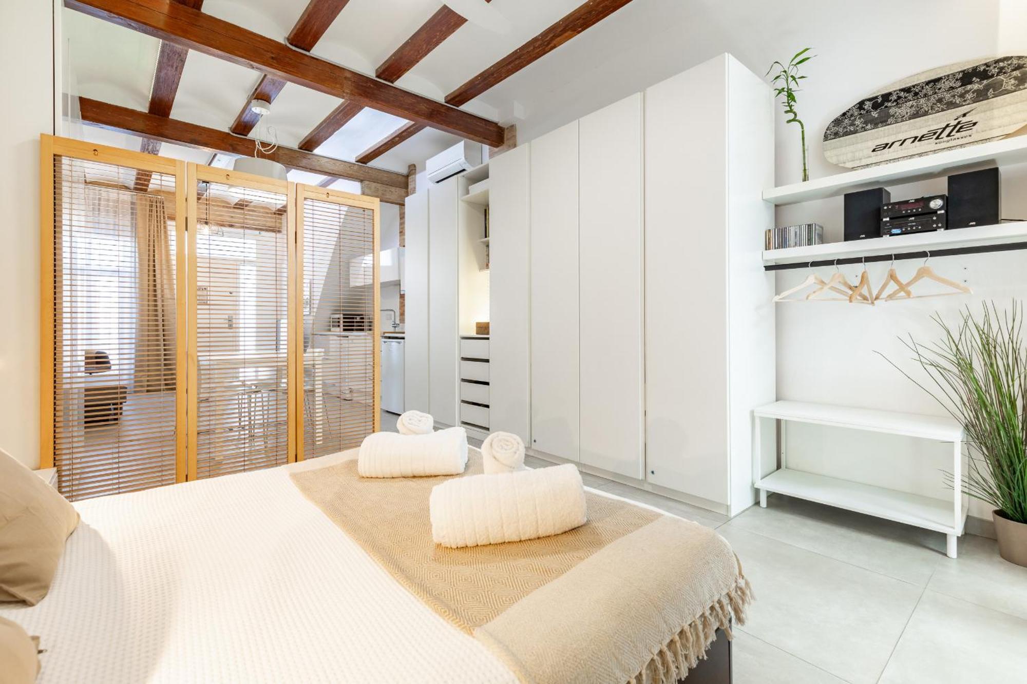 Apartup Las Arenas Beach Walencja Zewnętrze zdjęcie