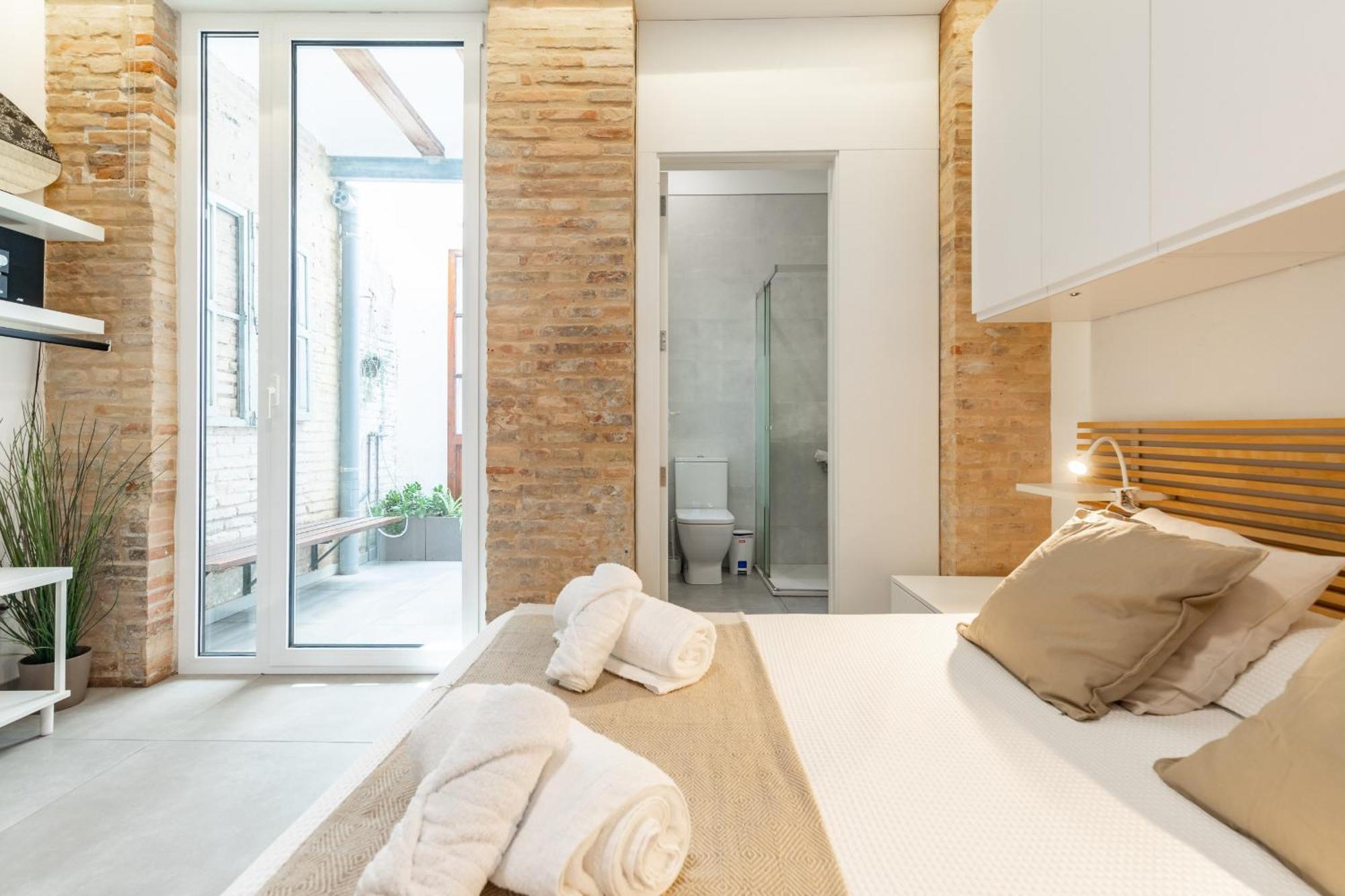 Apartup Las Arenas Beach Walencja Zewnętrze zdjęcie